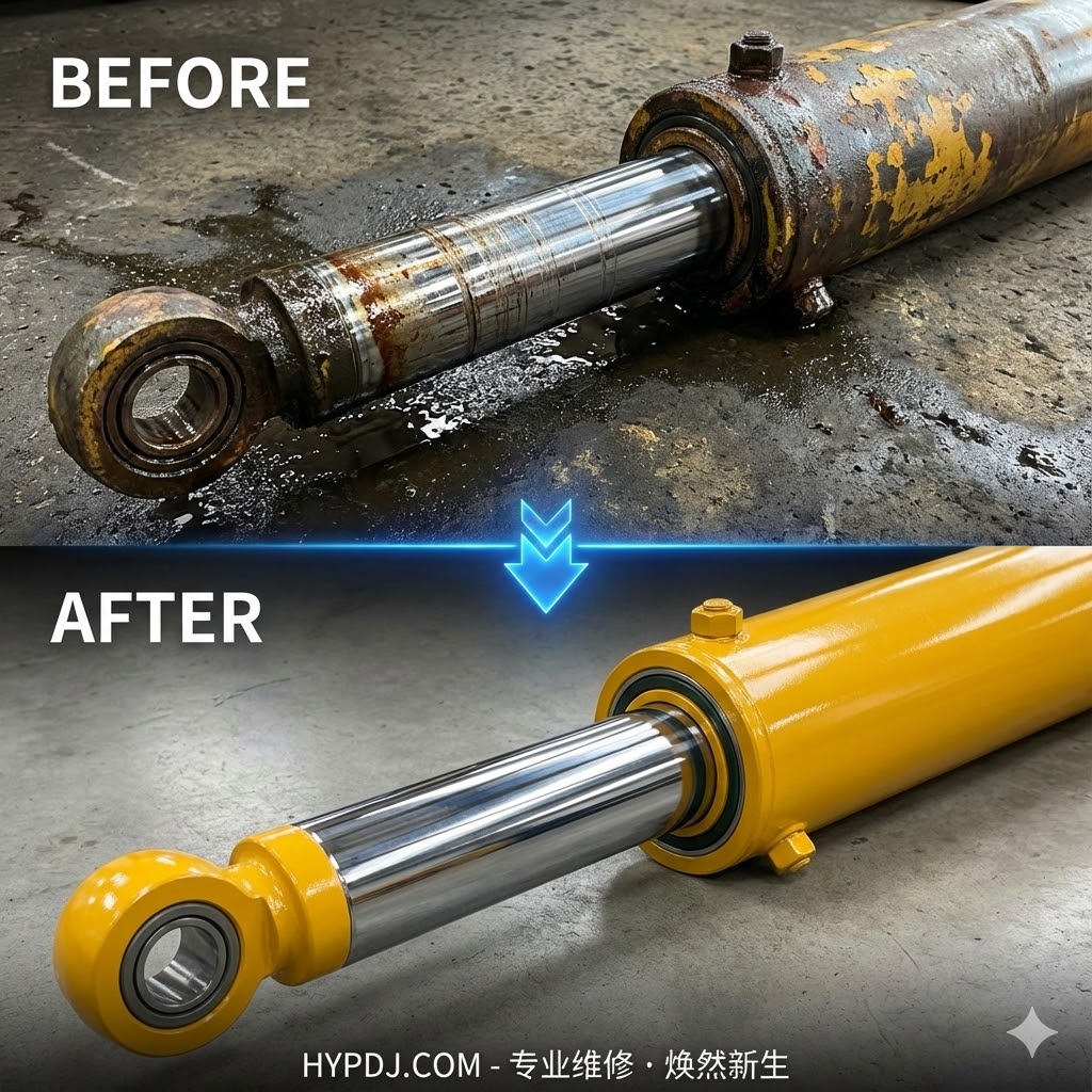柱塞式液压缸维修全攻略：矿山设备专业维修指南（27年实战经验）