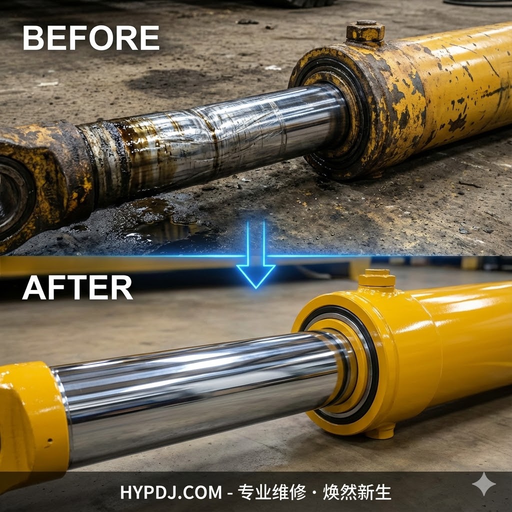 装载机液压油缸快速维修全攻略：24小时恢复生产（山西浩业27年实战经验）