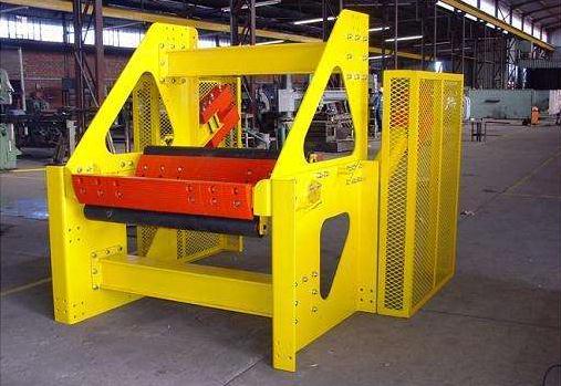 皮带机断带保护装置的设计与应用