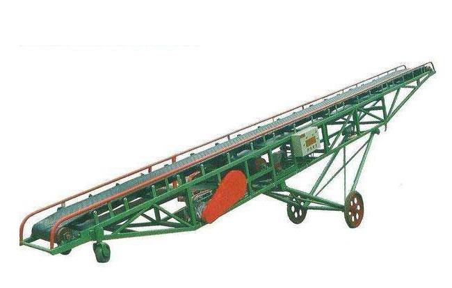 可移动皮带输送机