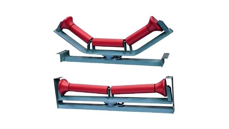 皮带机托辊与输送带磨损的维修方法