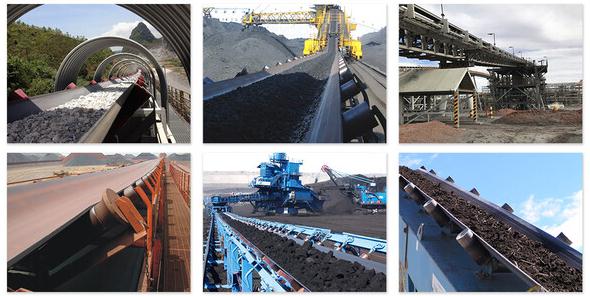 DTII型带式输送机应用场景