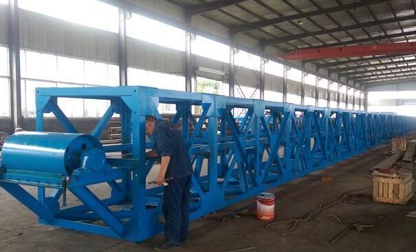 带式输送机安装