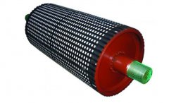 皮带输送机滚筒怎么包胶你知道吗？