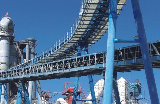 带式输送机堵料