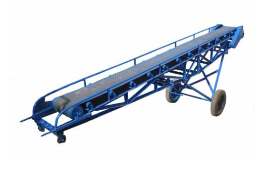 移动带式输送机实拍图