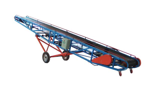 移动式皮带输送机