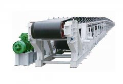 半固定式带式输送机结构及运行特点