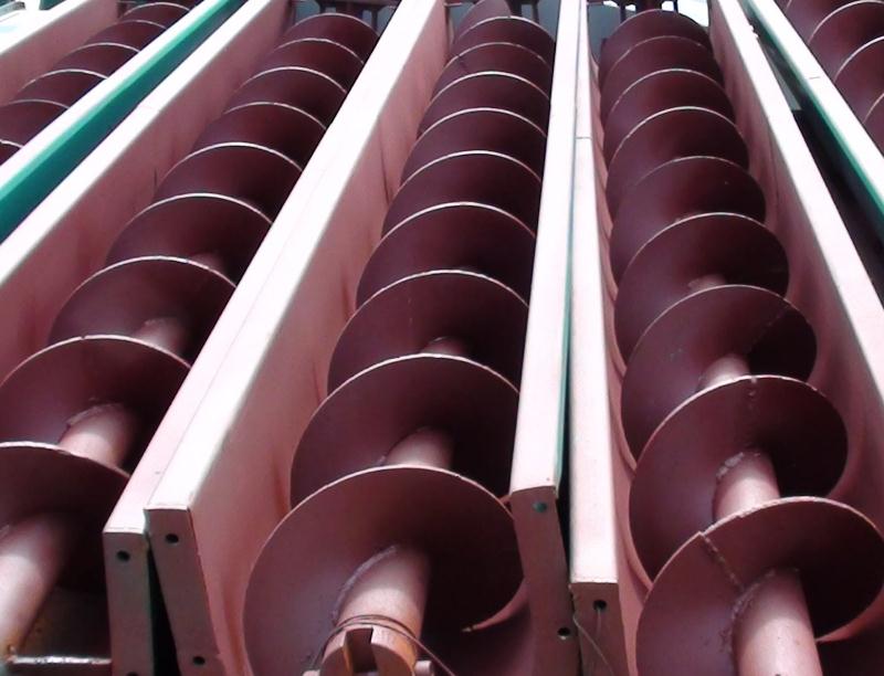 无轴螺旋输送机