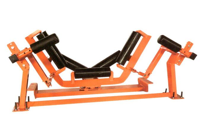 大倾角连杆纠偏装置图