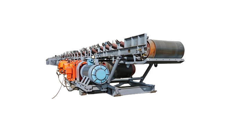 皮带机停机倒转,其转速曲线如何