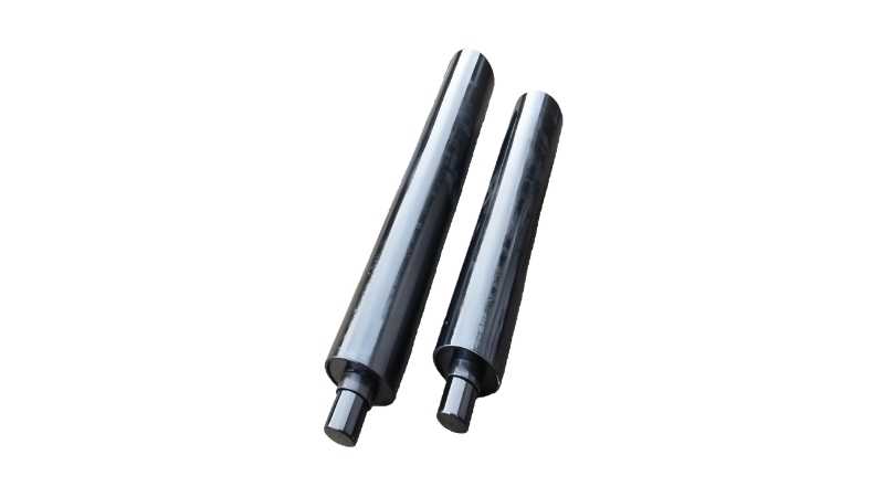 皮带机形式为平带,这种形式的上托辊能当下托辊用吗