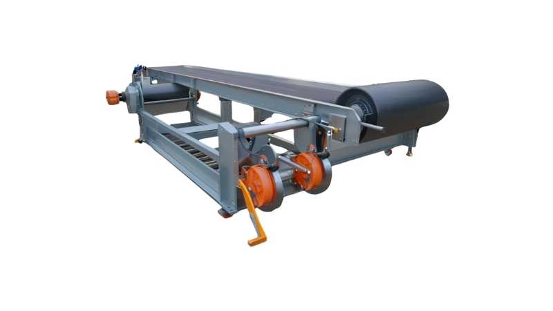 皮带机的张紧装置如何进行正确调整