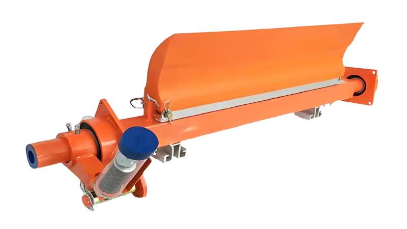 皮带机清扫装置除尘效果怎么样