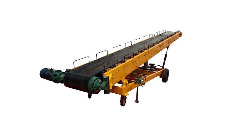 小型皮带机输送机有哪些特点