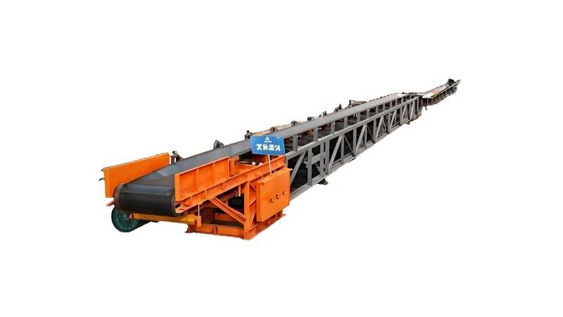 伸缩皮带机速度调控与货物间距