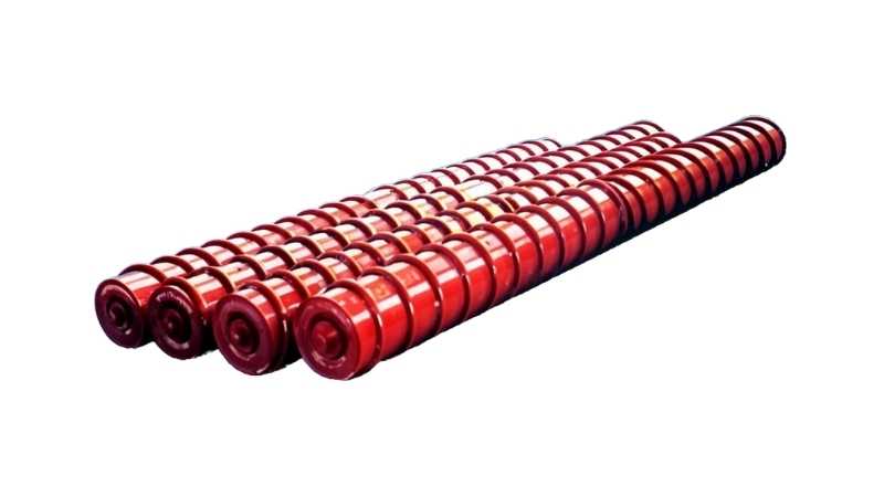 托辊质量检查与及时更换