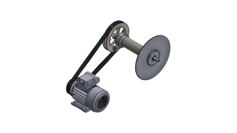 带式输送机观察法判断输送带跑偏