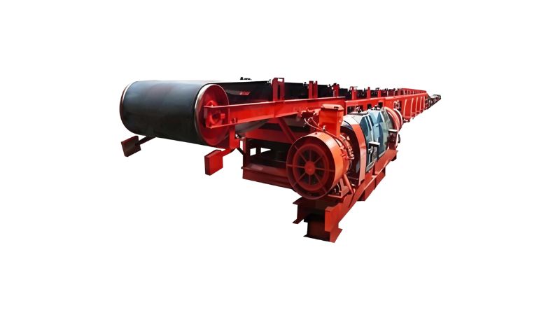 带式输送机观察法判断输送带跑偏