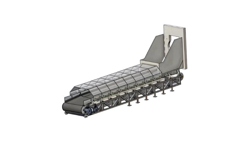 带式输送机观察法判断输送带跑偏