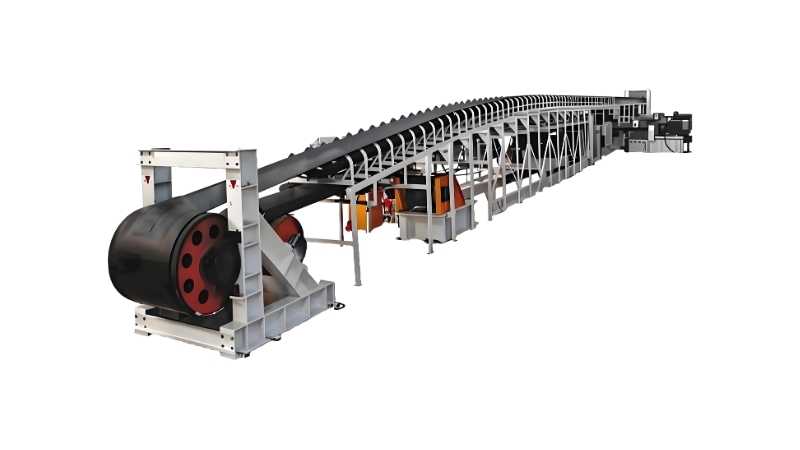 带式输送机输送带撕裂的检查目视检查法