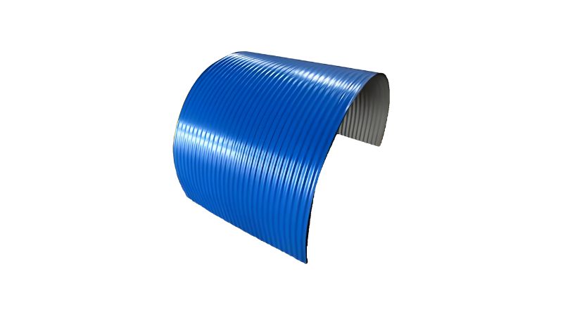 带式输送机直观判断防护罩完整性外观检查