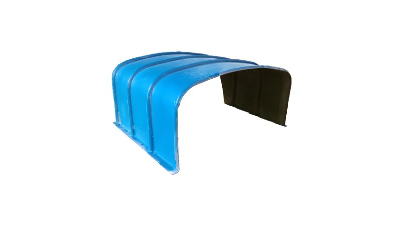 带式输送机直观判断防护罩完整性外观检查