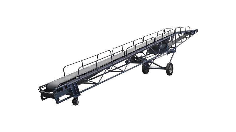 带式输送机清扫效果下降