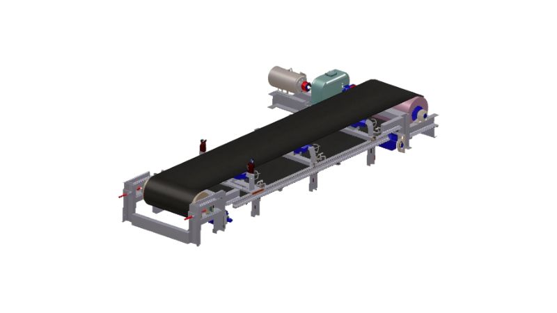 带式输送机输送带长度判断入门