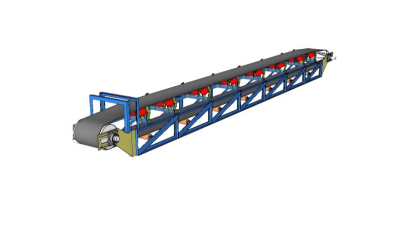 带式输送机输送带老化判断基础法