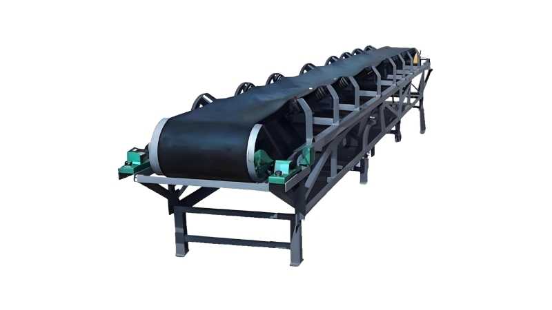 带式输送机张紧装置故障初步观察