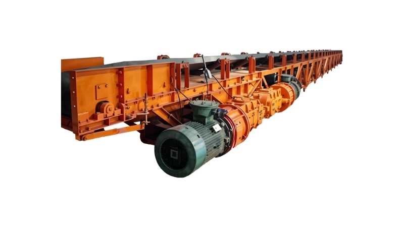 带式输送机张紧装置故障初步观察