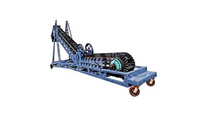 带式输送机滚筒粘料预防措施